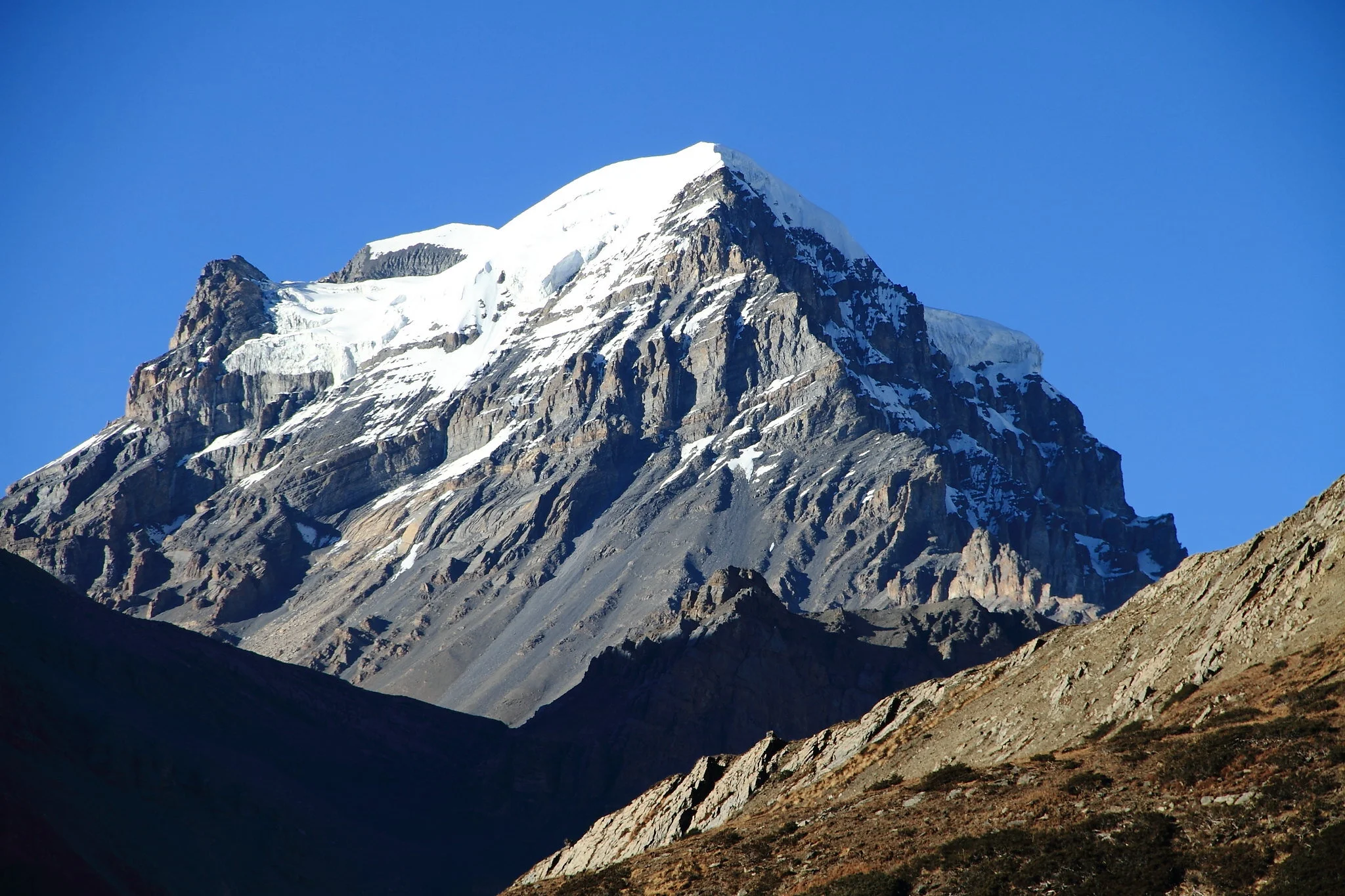 Chulu West Peak Climbing