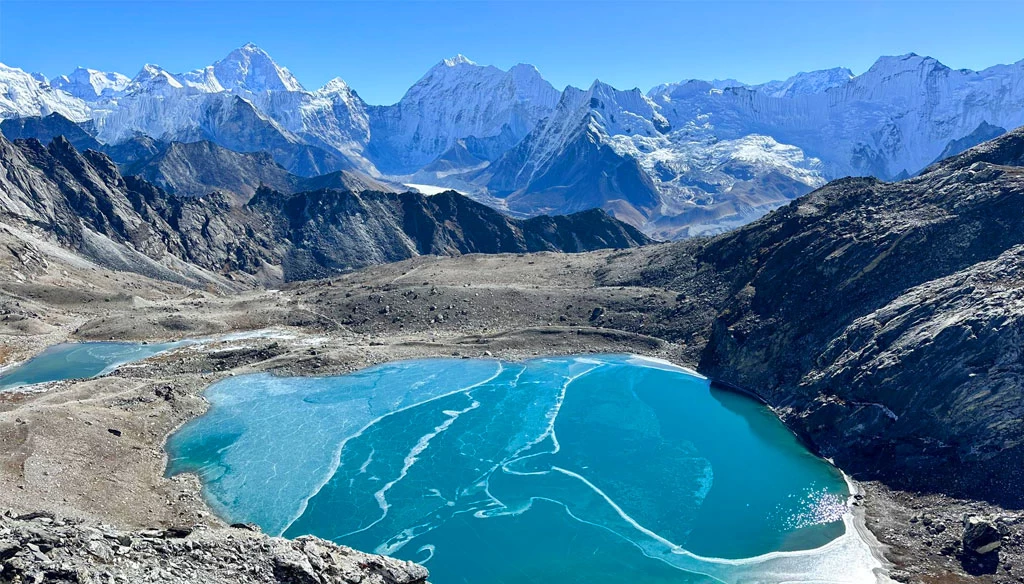 Gokyo Lake via Cho La Pass Everest Base Camp Trek