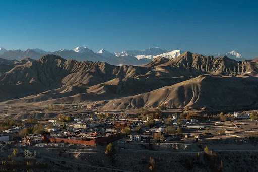 Upper Mustang Trek